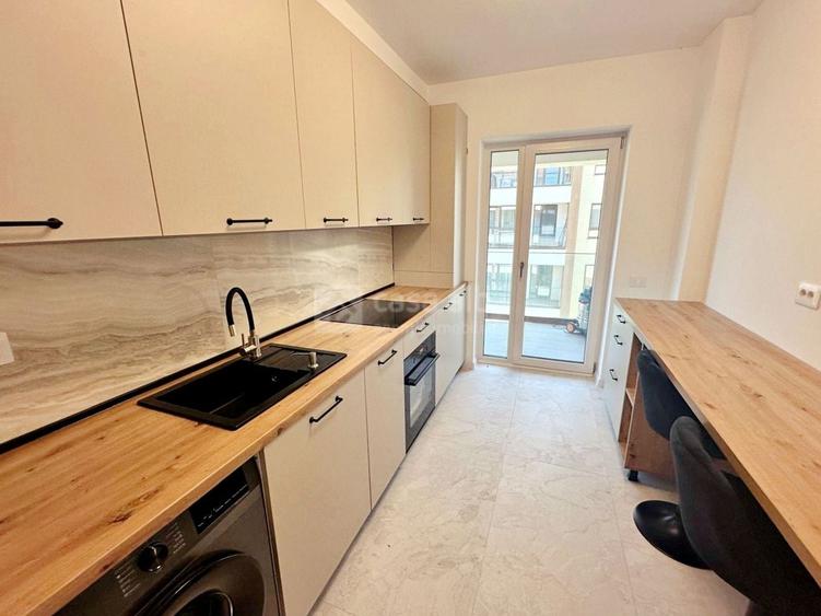 Apartament cu 2 camere decomandat, mobilat în Moara de Vânt