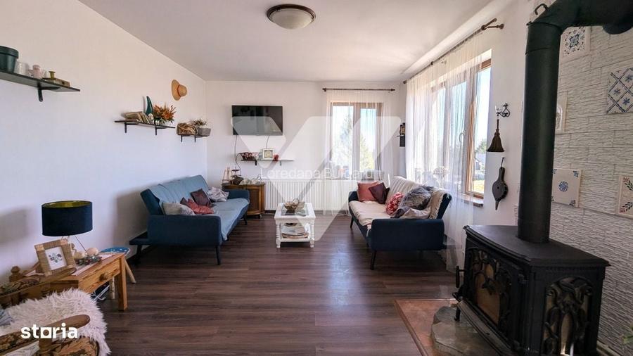 CABANA PALTINIS / SIBIU -priveliste superba / Oportunitate de BUSIN