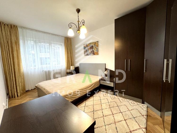 Apartament cu 4 camere semidecomandat, mobilat în Grigorescu