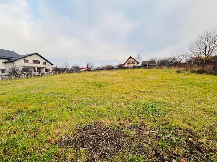 Teren Construcții intravilan de 1227 mp, în Șcheia