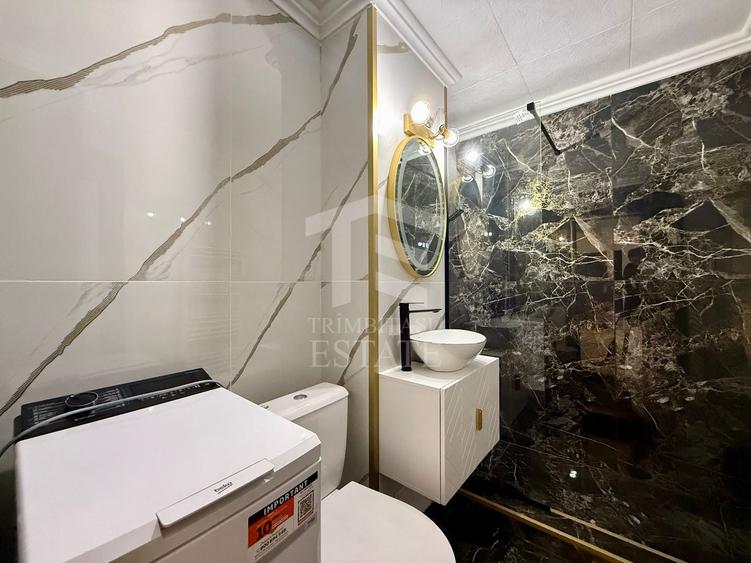 Apartament cu 2 camere decomandat, mobilat în Dorobanților