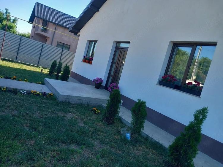 Casă cu Teren 400 Mp în Tulucești