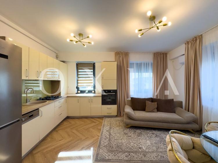 Apartament cu 2 camere decomandat în Giroc