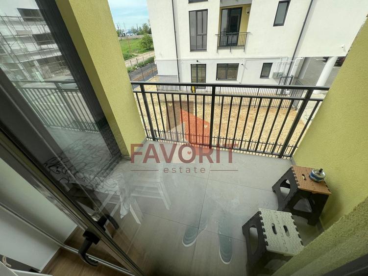 Apartament cu 2 camere decomandat, mobilat în Freidorf