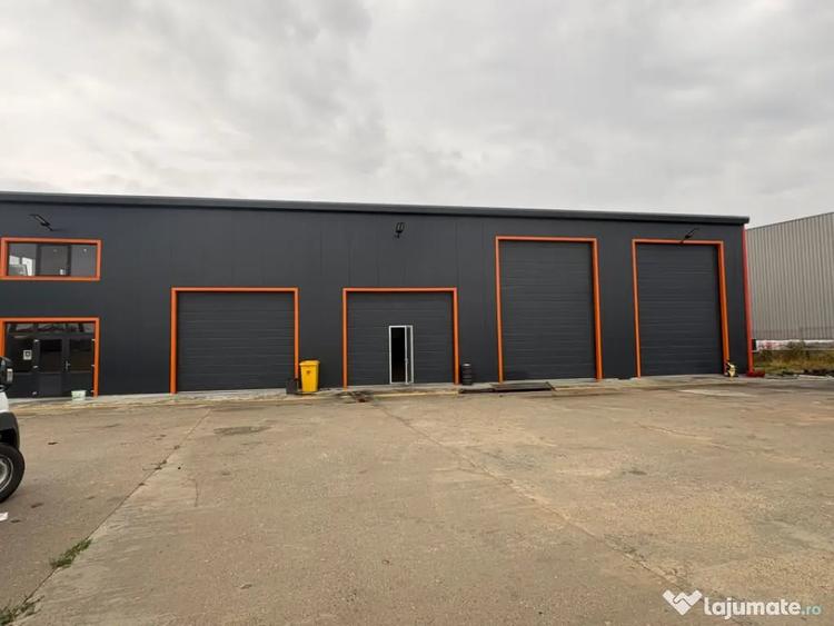 Spațiu comercial, de 600 mp, în Cârcea
