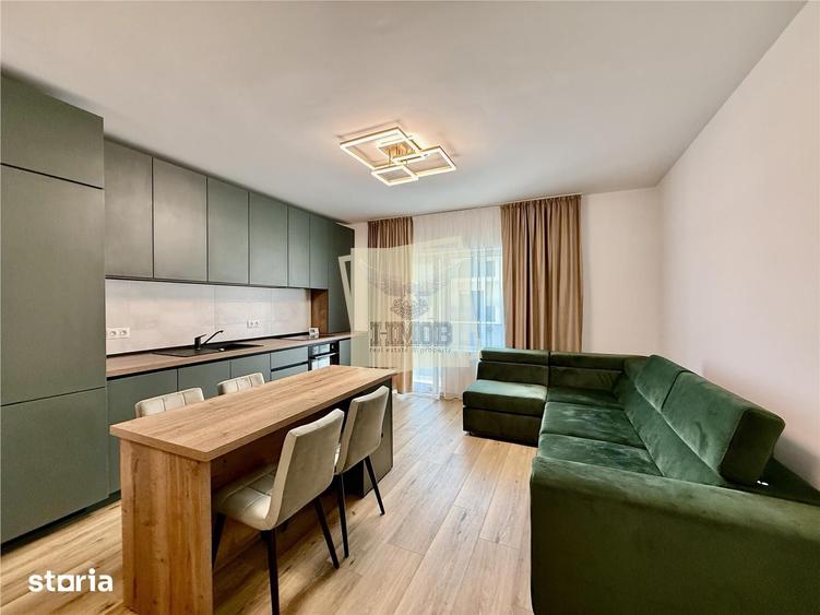 Apartament de lux prima inchiriere 3 camere balcon parcare - 1