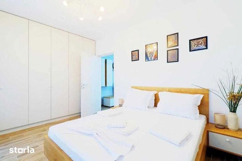 Apartament cu 2 camere semidecomandat, mobilat în Odăi