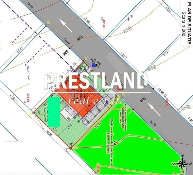 Casă cu 4 camere cu Teren 434 Mp în Gușterița