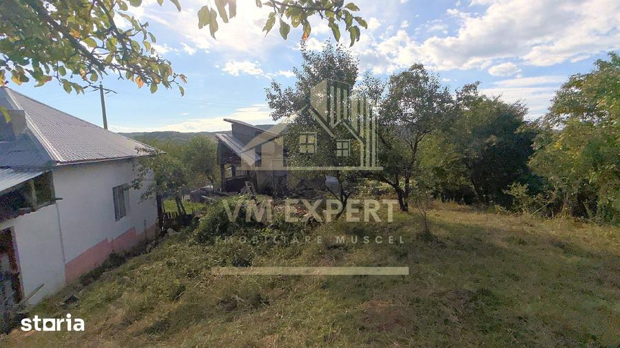 Casă cu 3 camere cu Teren 6660 Mp în Boteni