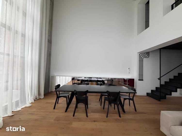 Loft industrial spectaculos | Design contemporan | Floreasca - 6