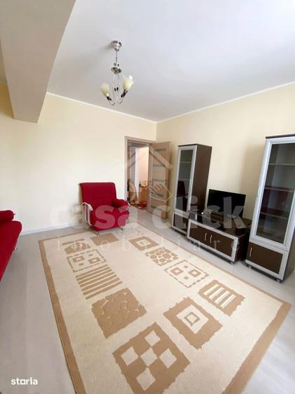 Apartament cu 2 camere decomandat, mobilat în Micro 14