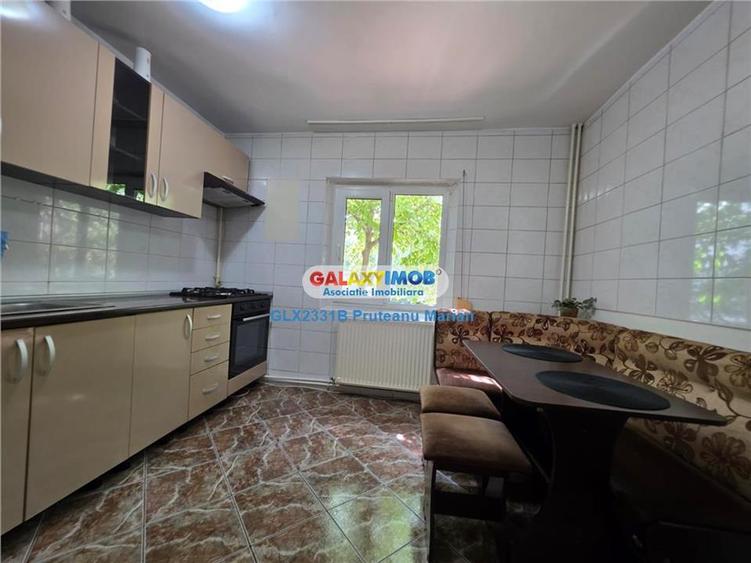 Apartament cu 3 camere decomandat, mobilat în Militari