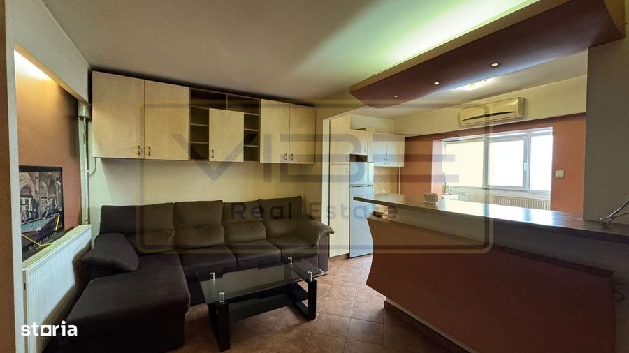 Apartament cu 2 camere decomandat în Păcurari