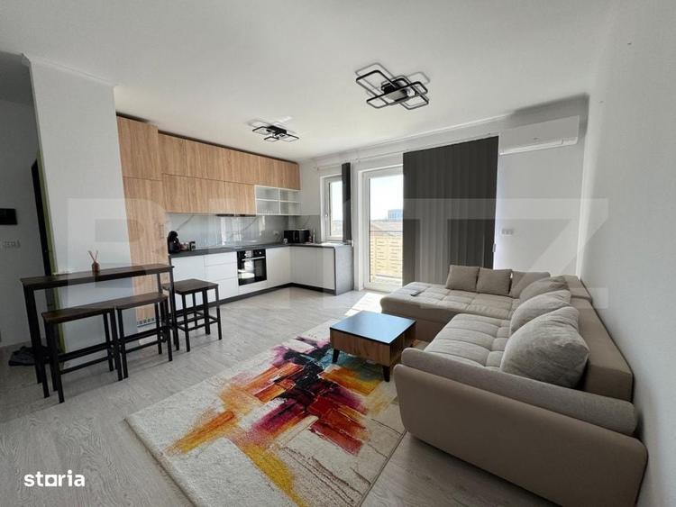 Apartament cu 2 camere, 50 mp, Zona Giroc - 1