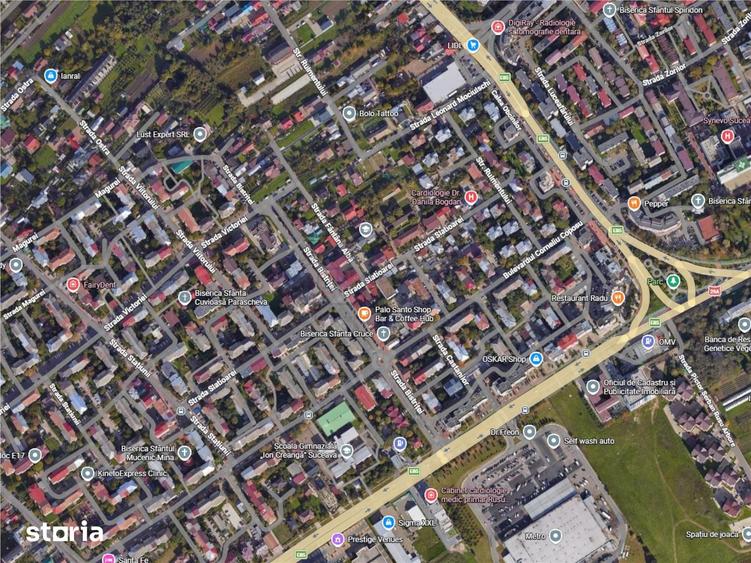 Apartament cu 3 camere decomandat în Obcini