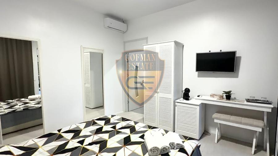 Pachet 3 Garsoniere mobilate Mamaia Nord etaj 1 parter cu terasa 26mp foisor A/C - 11
