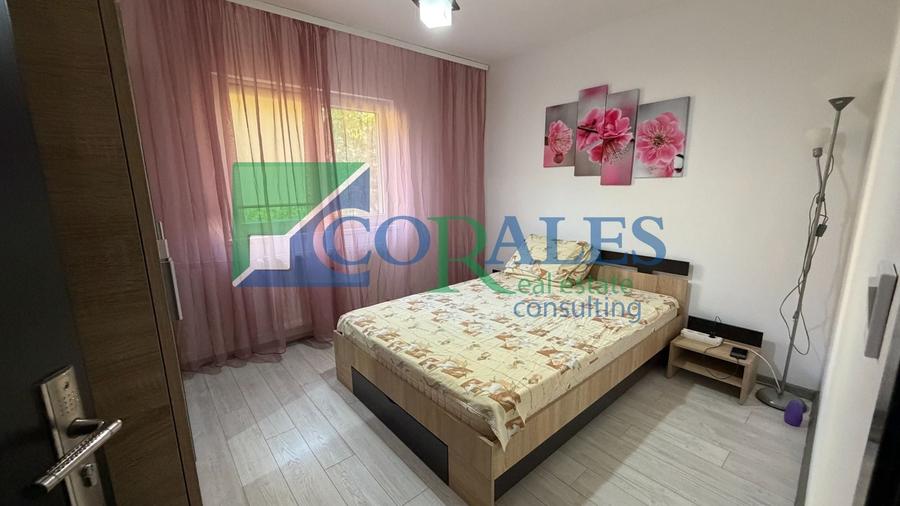 Apartament cu 2 camere semidecomandat, mobilat în Girocului