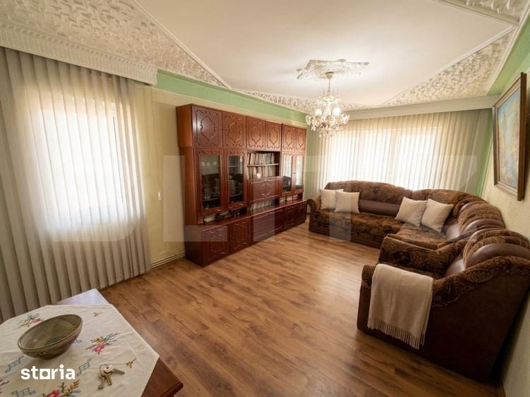 Apartament cu 4 camere în Ciurea