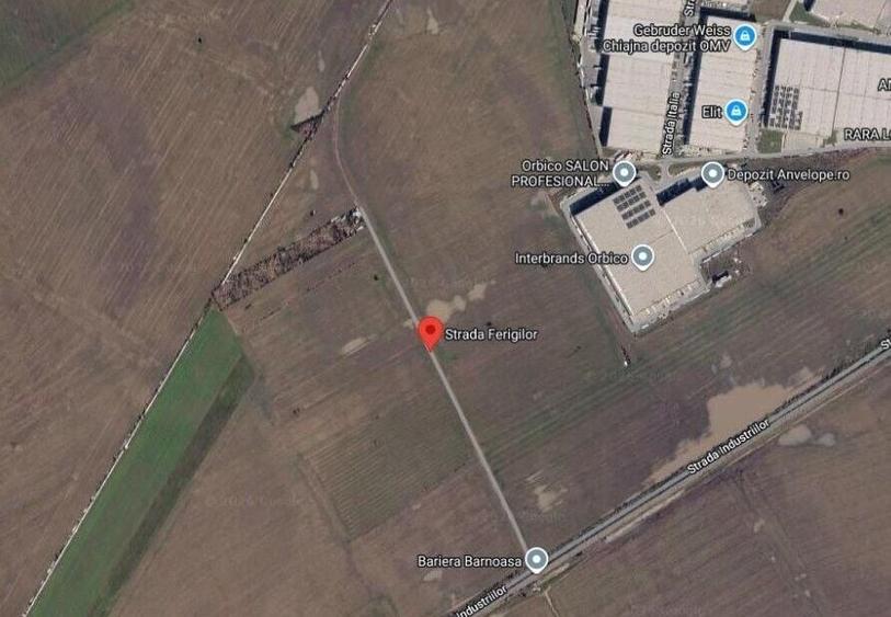 Teren Construcții intravilan de 6000 mp, în Domnești