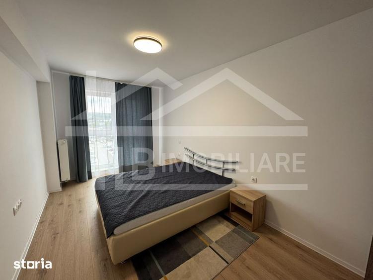 Apartament cu 2 camere decomandat, mobilat în Libertății