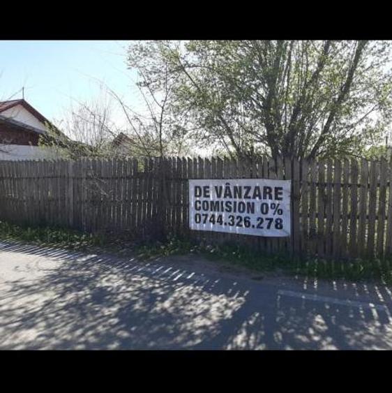 Teren Construcții intravilan de 1000 mp, în Brănești