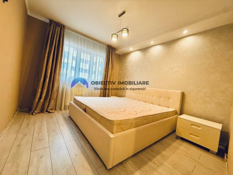 Apartament cu 2 camere decomandat, mobilat în Precista