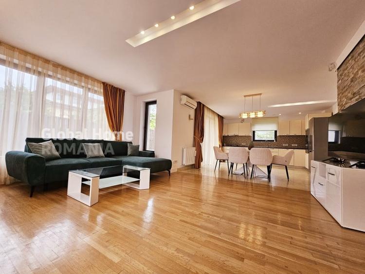 Duplex cu 7 camere cu Canalizare în Pipera