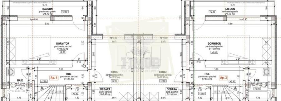 Casă cu 3 camere cu Teren 236 Mp în Central