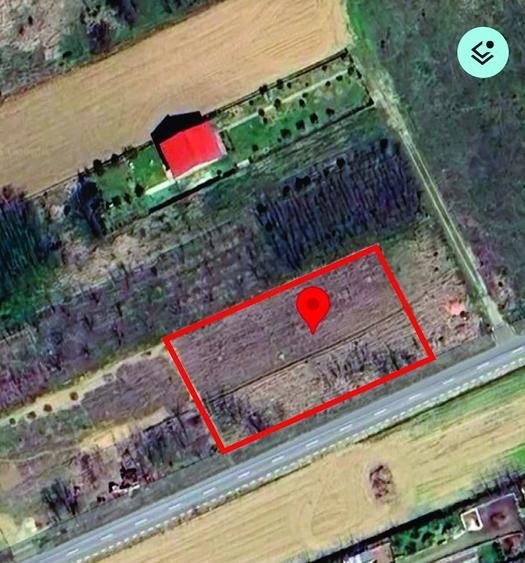 Teren de 1850 mp, în Ogrezeni