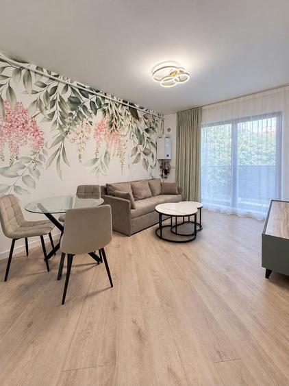 Apartament cu 2 camere, mobilat în Iancului