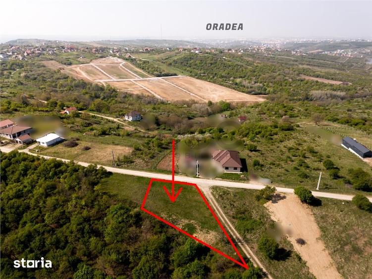 Teren de 534 mp, în Paleu