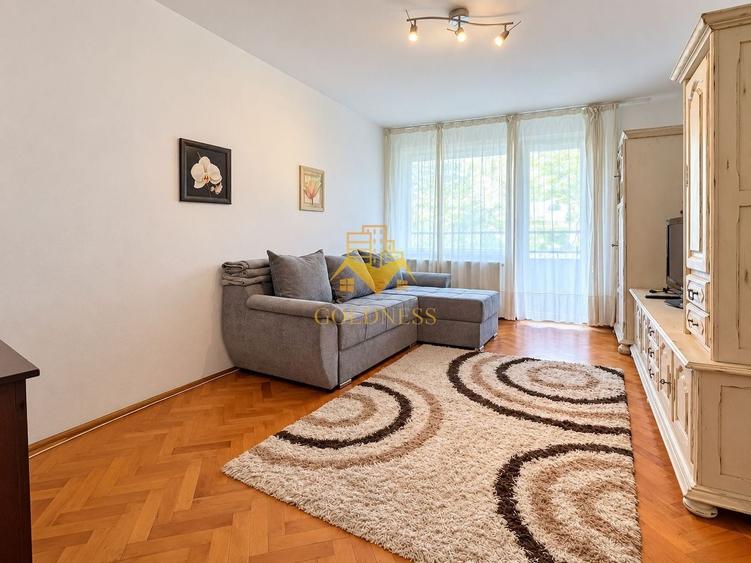 Apartament cu 2 camere semidecomandat, mobilat în Gheorgheni