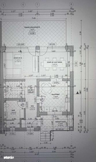 Casă cu 3 camere cu Teren 400 Mp în Apahida