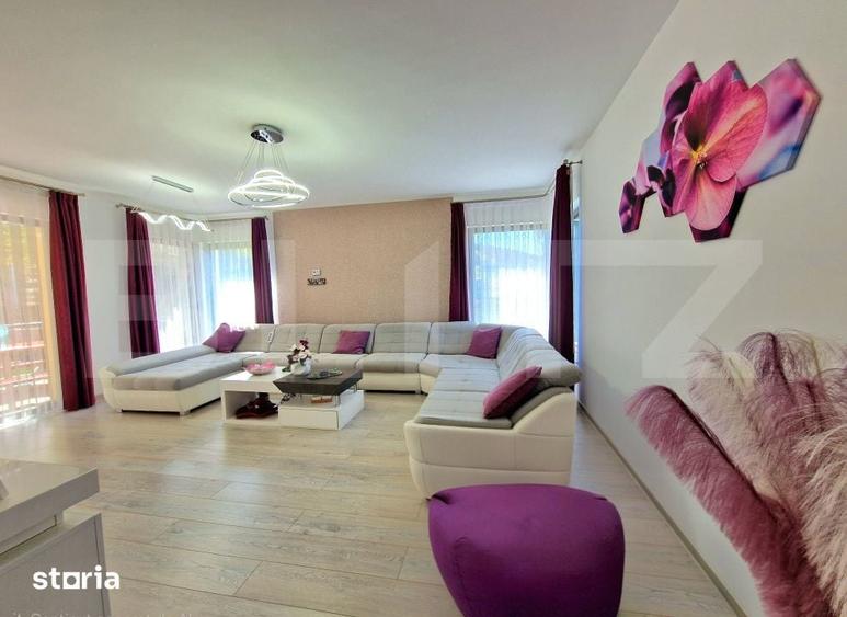 Casă cu 6 camere cu Teren 900 Mp în Gilău
