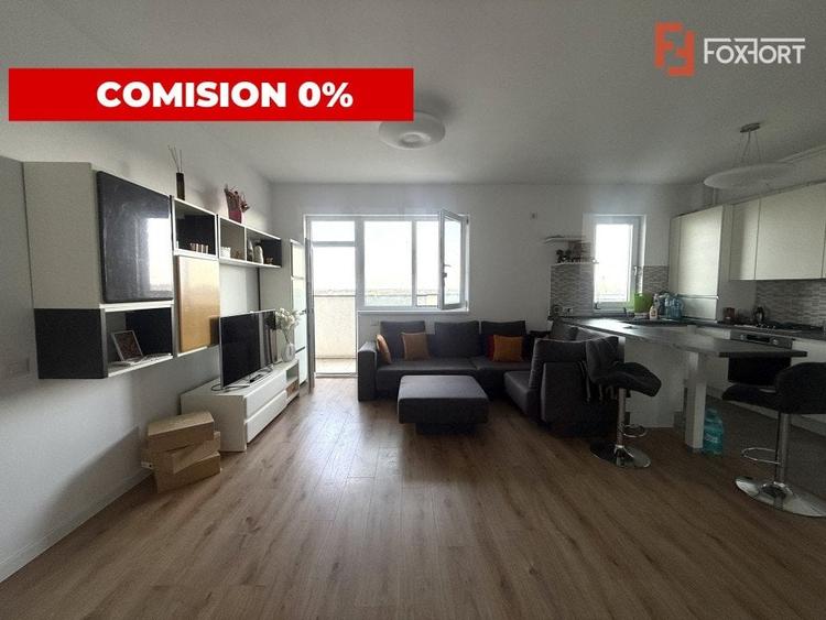 Apartament cu 3 camere decomandat, mobilat în Girocului