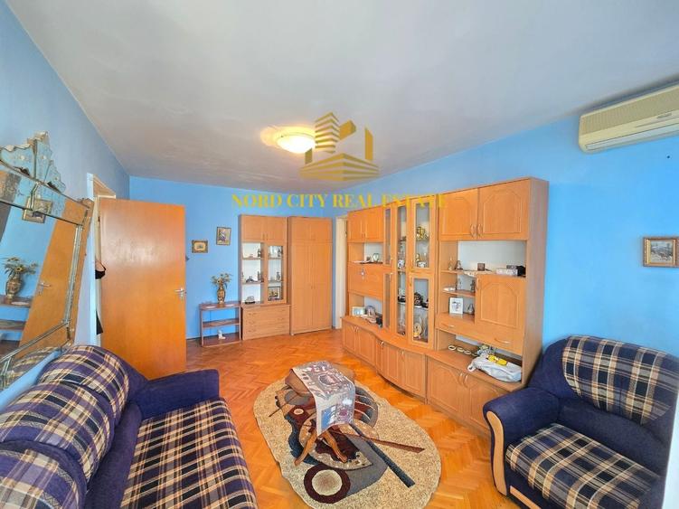 Apartament cu 3 camere semidecomandat în Bucur Obor