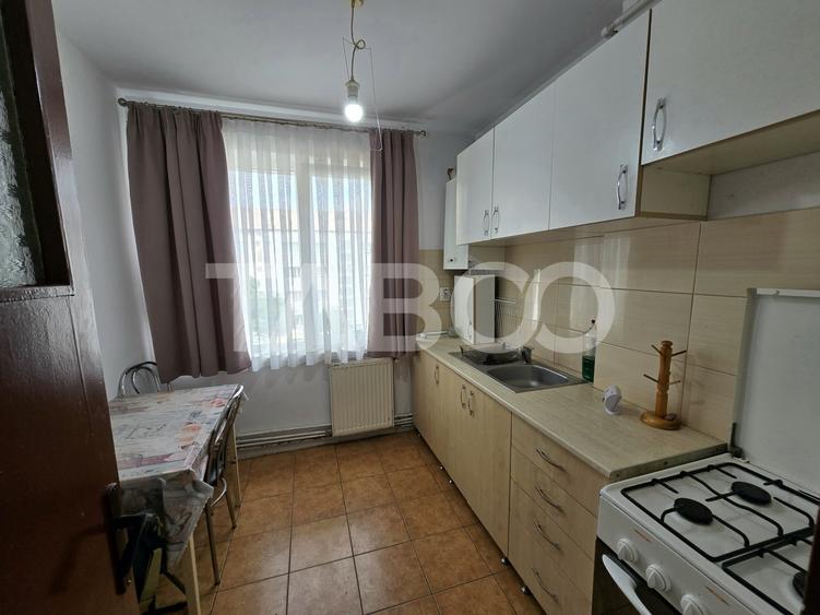 Apartament cu 2 camere decomandat, mobilat în Terezian