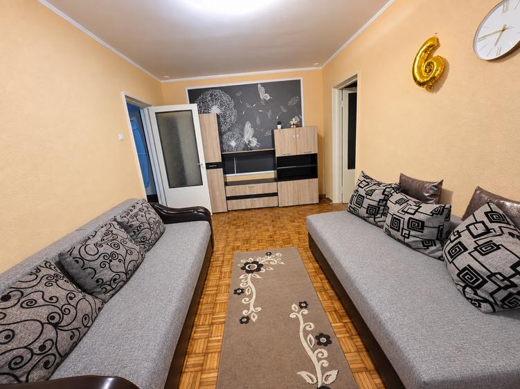 Apartament cu 2 camere semidecomandat în Hipodrom