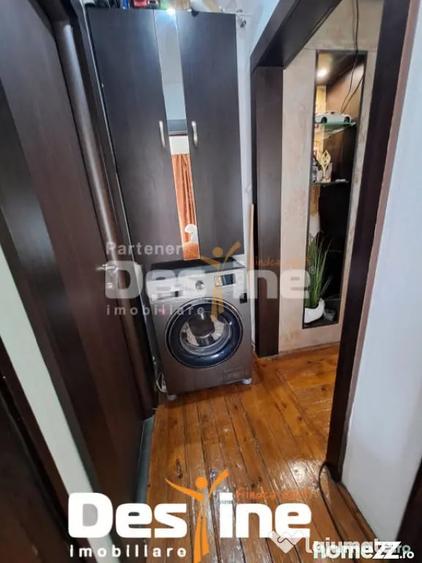 Apartament cu 2 camere semidecomandat în Păcurari