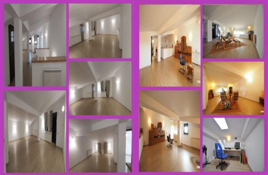 Casă cu 6 camere cu Teren 900 Mp în Pipera