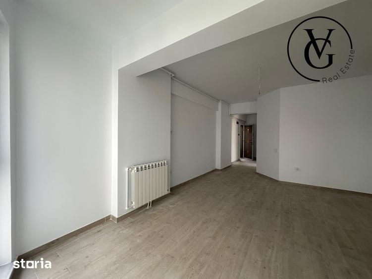 Apartament cu 2 camere semidecomandat în Nord
