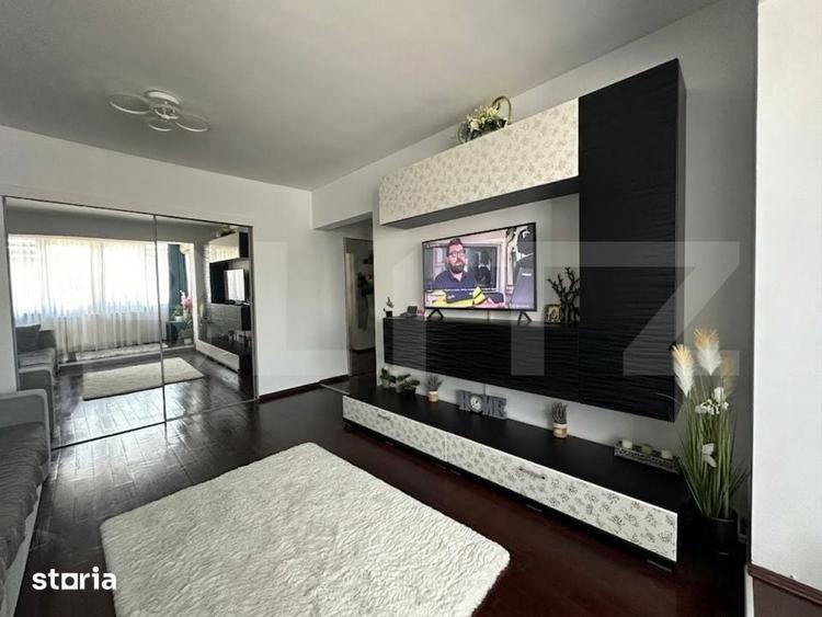 Apartament cu 2 camere decomandat în Piața Centrală