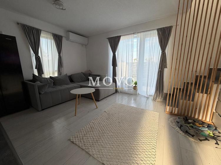 Duplex cu 3 camere cu Teren 150 Mp în Sânandrei