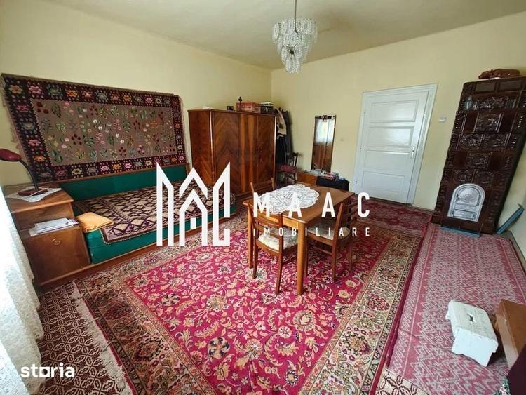 Casă cu 4 camere cu Teren 1286 Mp în Gura Râului
