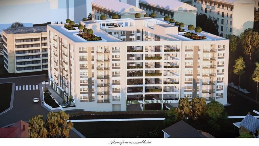 Apartament cu 3 camere decomandat în Nicolina