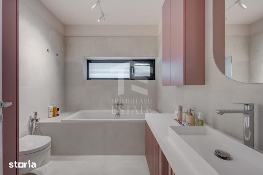 Duplex mobilat utilat,gradina, Tunari parc - 4