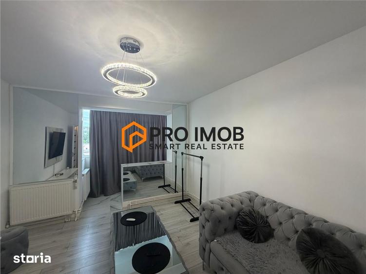 Apartament cu 2 camere decomandat, mobilat în Micro 14