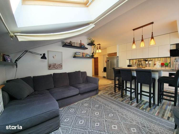 Apartament 2 camere | parcare | mobilat | utilat | panorama | Manastur - 8