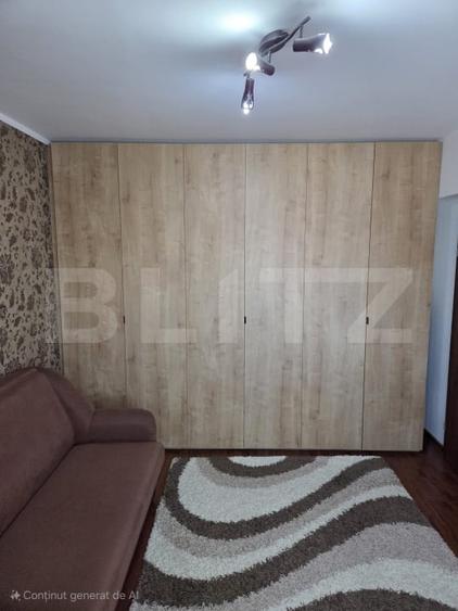 Apartament cu 2 camere semidecomandat, mobilat în Iris