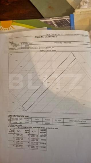 Teren agricol extravilan de 3800 mp, în Central